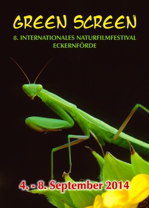 Green Screen 2014 poster